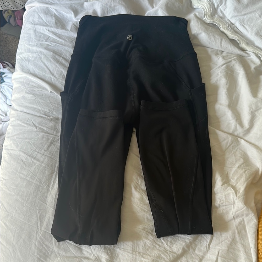 lululemon athletica Black Leggings